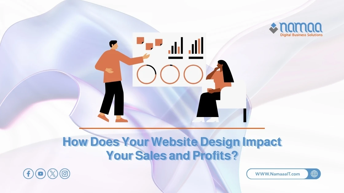 How Does Your Website Design Impact Your Sales and Profits?